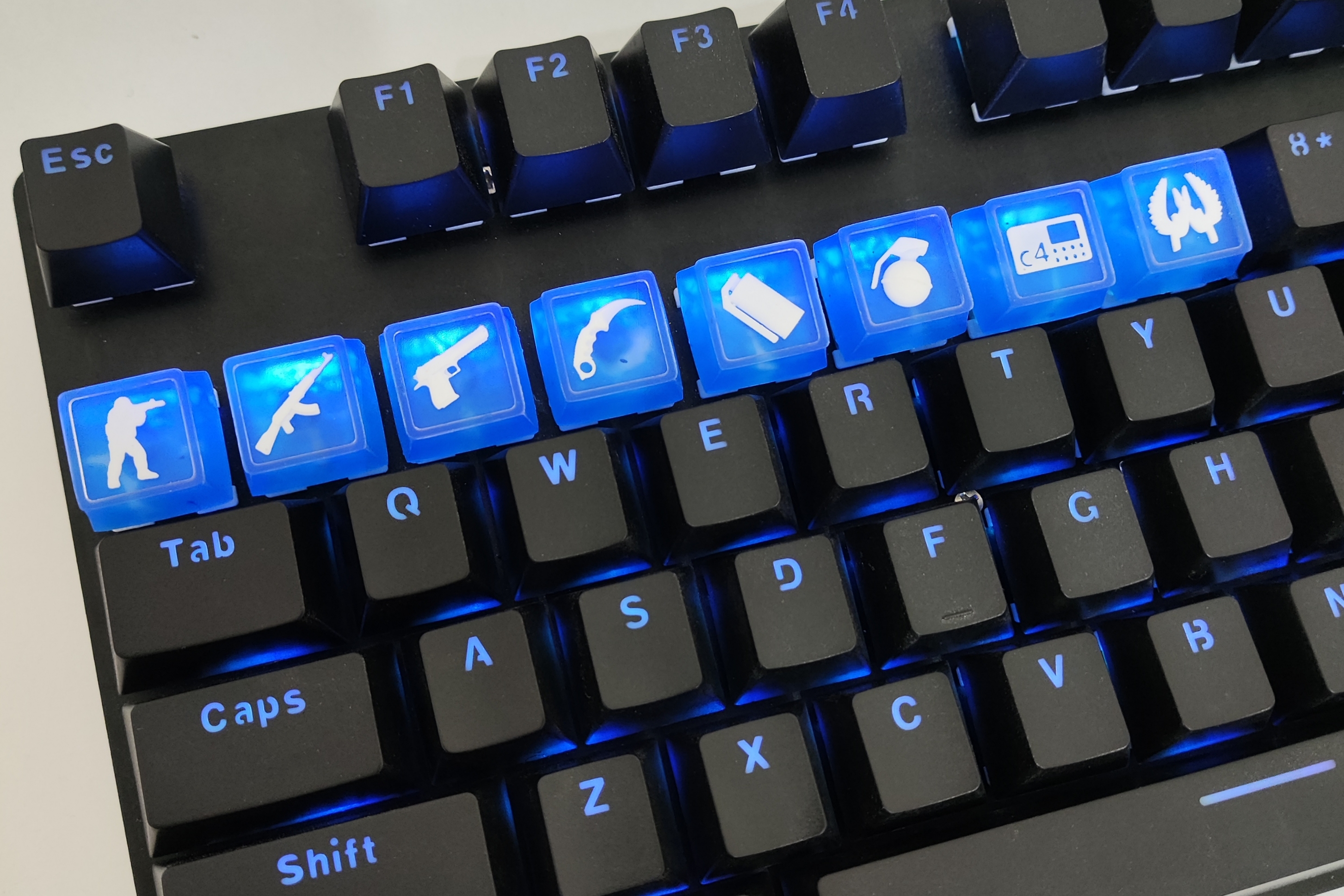 ست 8 عددی کیکپ کانتر استرایک CS GO