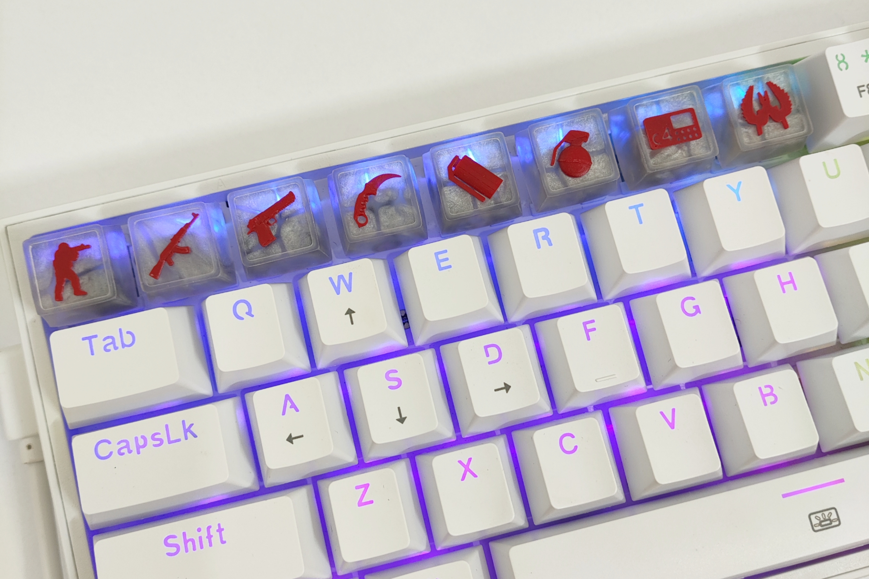 ست 8 عددی کیکپ کانتر استرایک CS GO